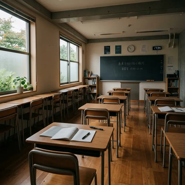 明光学舎の雰囲気